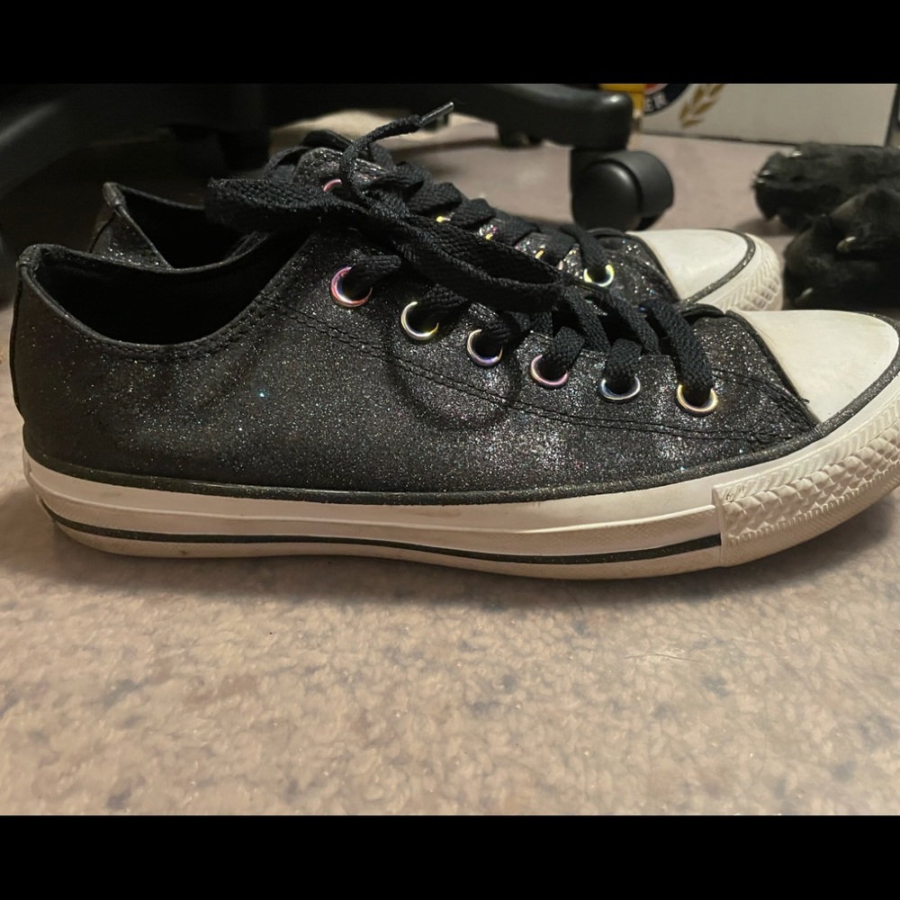 Sparkly converse